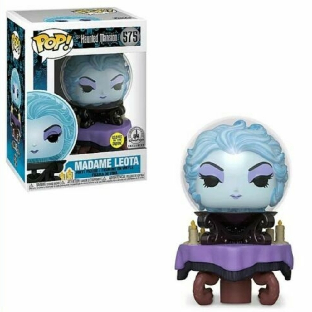 Madame Leota Haunted Mansion 50th Anniversary Funko Pop